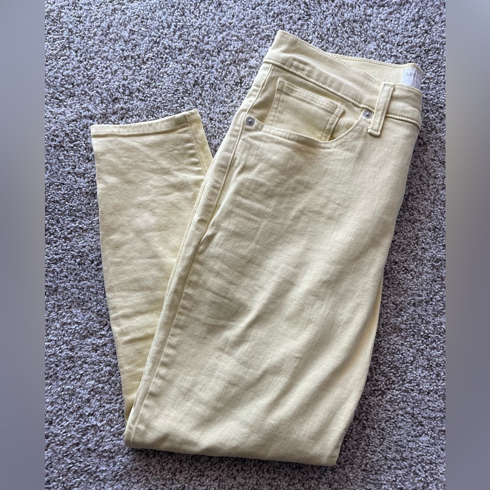 Lucky Mid-Rise Ava Crop Jean